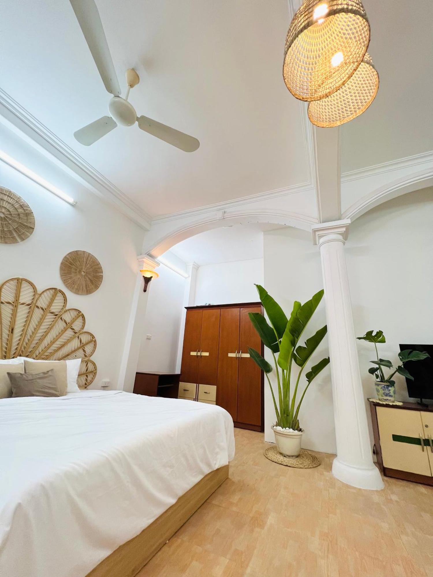 Lushstay Boho - Hanoi Train Station Buitenkant foto