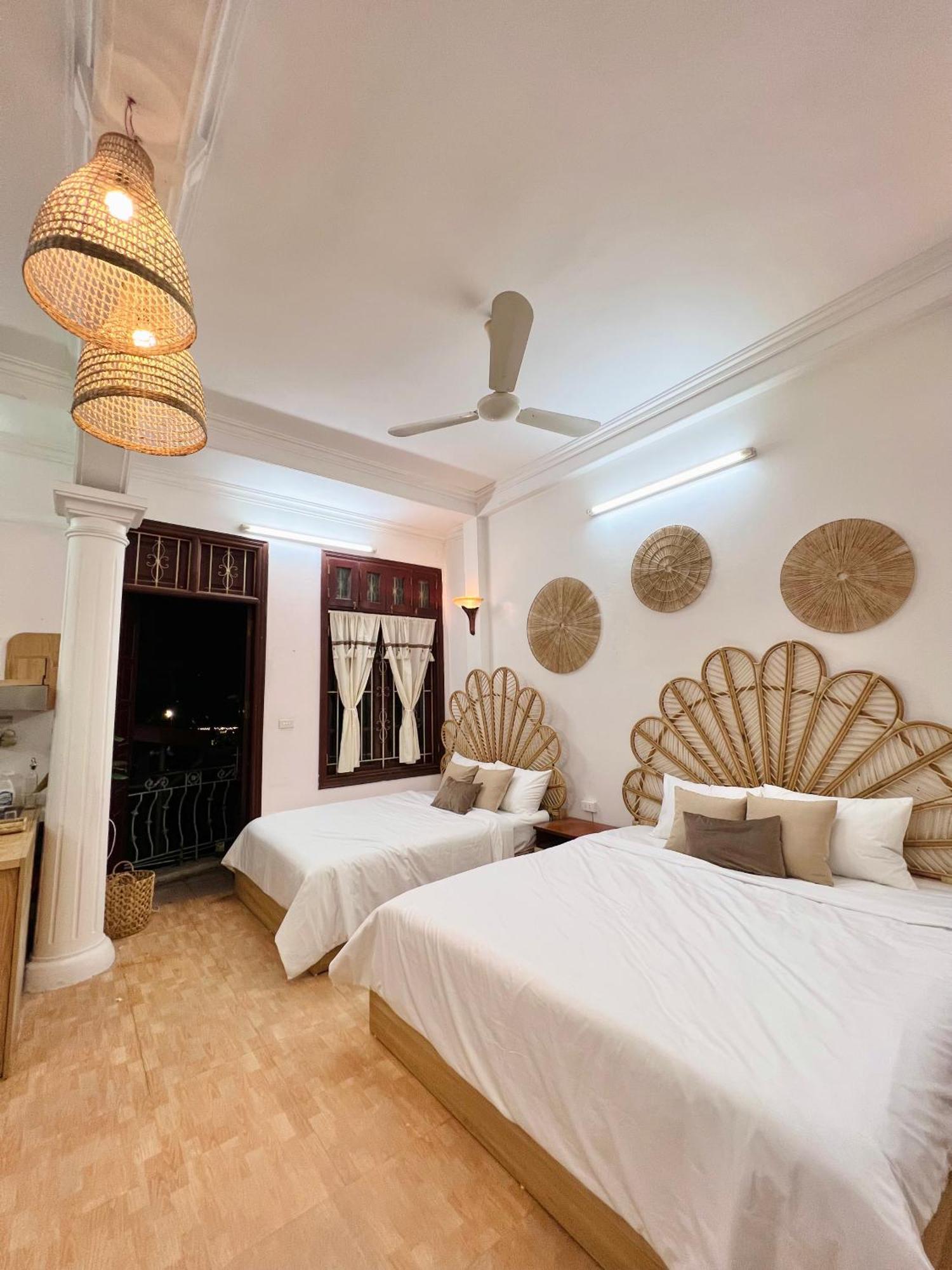 Lushstay Boho - Hanoi Train Station Buitenkant foto