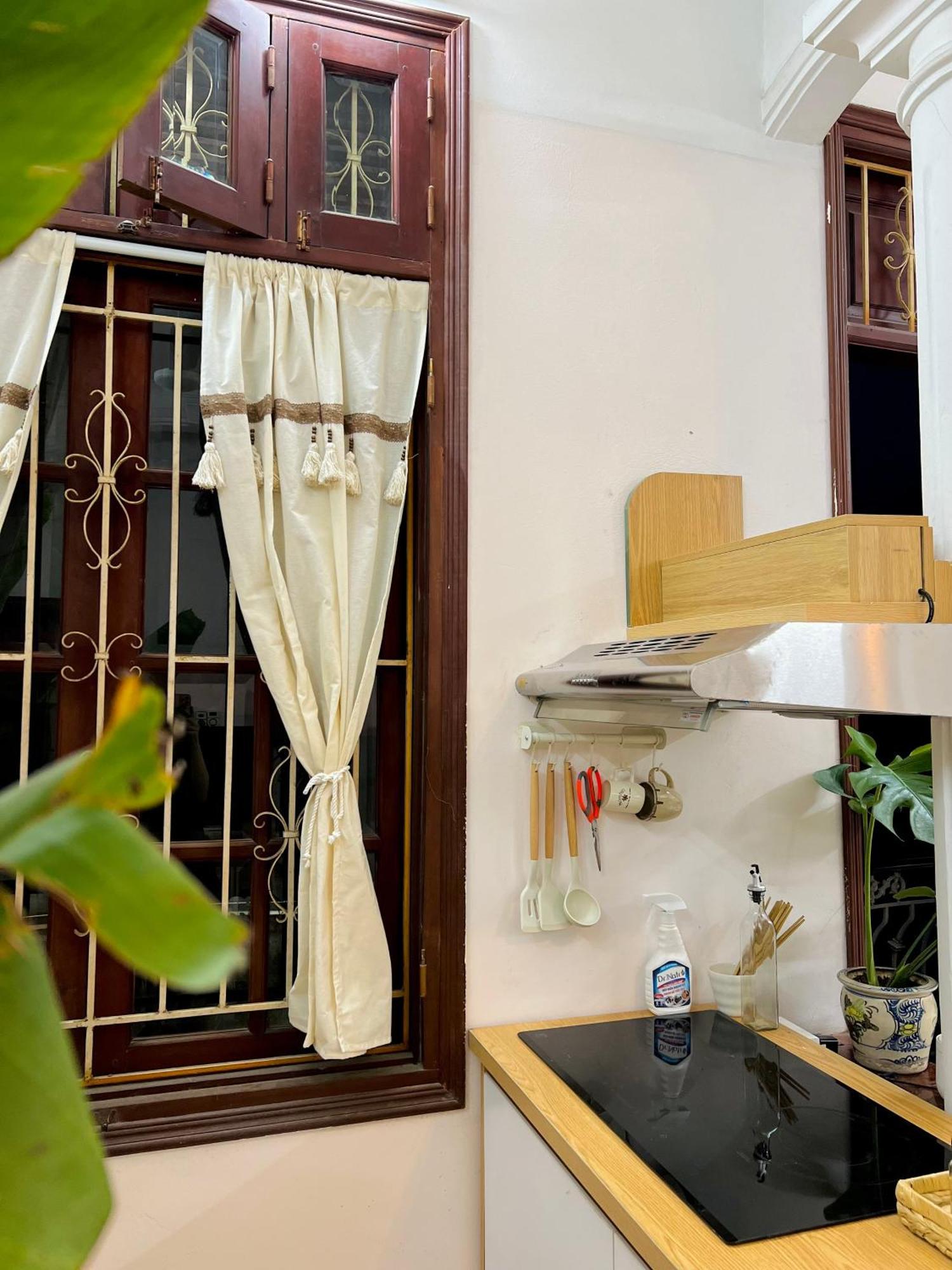 Lushstay Boho - Hanoi Train Station Buitenkant foto