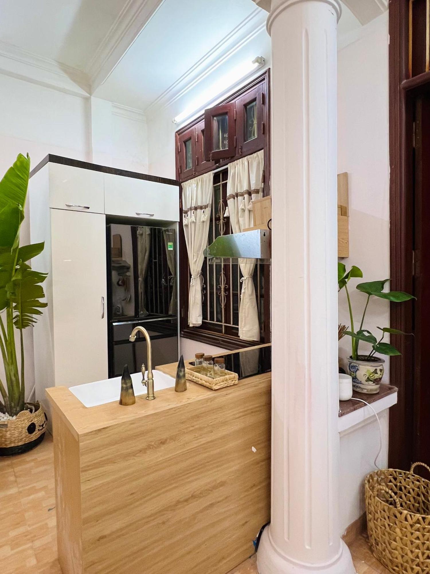 Lushstay Boho - Hanoi Train Station Buitenkant foto