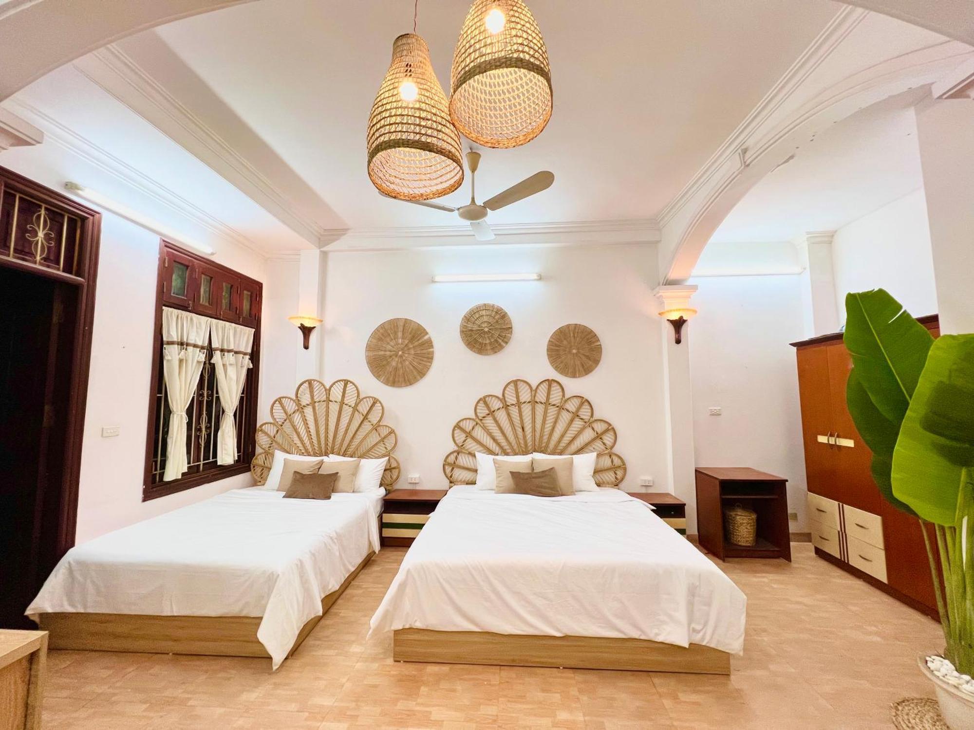 Lushstay Boho - Hanoi Train Station Buitenkant foto