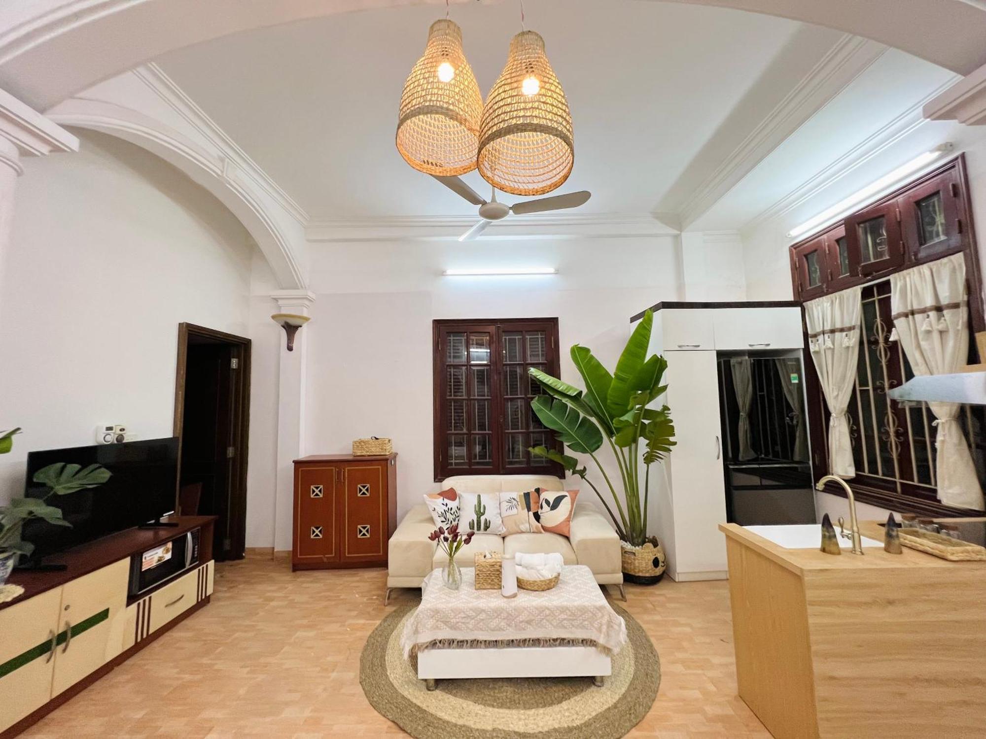 Lushstay Boho - Hanoi Train Station Buitenkant foto